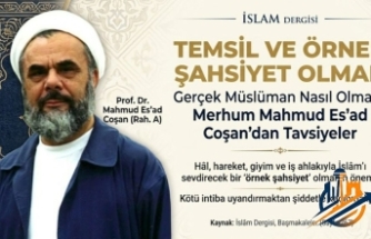 Gerçek Müslüman Nasıl Olmalı? Mahmud Es'ad Coşan’dan Örnek Şahsiyet Pusulası