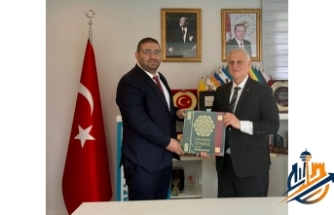 Başkent’te "Tek Millet, İki Devlet" Buluşması: Azerbaycanlı Öğrencilerden Sivil Toplumla İlişkiler Müdürlüğü’ne Ziyaret