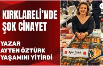 Edebiyat Dünyasını Sarsan Acı Haber: Yazar Ayten Öztürk Bayram Ziyaretinde Katledildi!