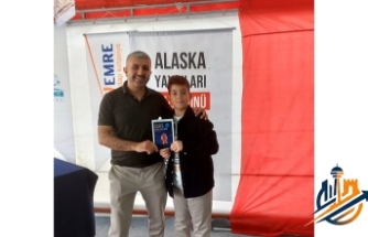 Nevşehir Kitap Fuarı’nda Alaska Rüzgarı: İsrafil Baran ve Aydın Adaklı Okurlarıyla Buluştu!
