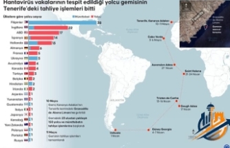 Tenerife’de "Hantavirüs" Alarmı: Yolcu Gemisindeki Tahliye İşlemleri Tamamlandı