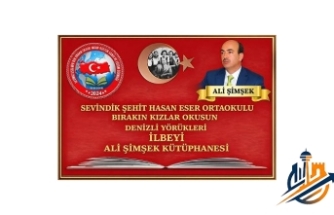 DENİZLİ’DE EĞİTİME ANLAMLI DESTEK: 35. “BIRAKIN KIZLAR OKUSUN” KÜTÜPHANESİ AÇILIYOR