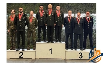 TSK SPOR GÜCÜ İSVİÇRE’Yİ SALLADI: ERKEK TABANCA TAKIMIMIZ AVRUPA ŞAMPİYONU, TÜRKİYE AVRUPA İKİNCİSİ!