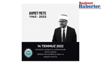 DEB Partisi, Merhum İskeçe Seçilmiş Müftüsü Ahmet Mete'yi Vefatının Dördüncü Yılında Andı