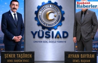Şener Taşören, Turan Basın Birliği ve YÜSİAD'ın Ortak Vizyon ve Misyonunu Açıkladı!