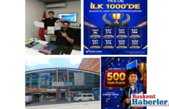Türkiye'nin İlk Ulusal Kurs Markası Doğru Cevap Eğitim Kurumları'ndan Çifte Gurur Yaşandı