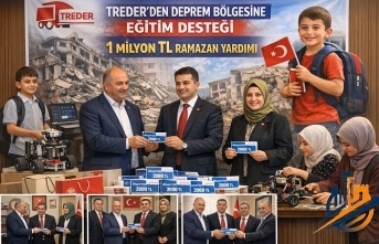 Treyler Sanayicilerinden Eğitim Seferberliği: Deprem Bölgesine 1 Milyon TL’lik Ramazan Desteği
