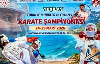 Antalya’da Tatami Heyecanı: Geleceğin Karatecileri Şampiyonluk İçin Buluşuyor