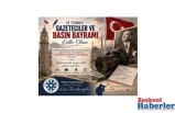 Esin Tarakçıoğlu dan 24 Temmuz Gazeteciler ve Basın Bayramı Mesajı