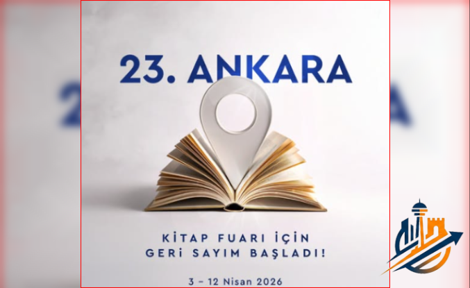 23. Ankara Kitap Fuarı Kapılarını Açıyor: Biz de ATO Congresium’dayız!