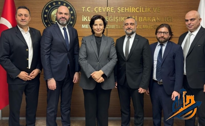İZODER’den Bakanlığa Stratejik Ziyaret: Binalarda Enerji Verimliliği İçin "Güç Birliği" Mesajı!