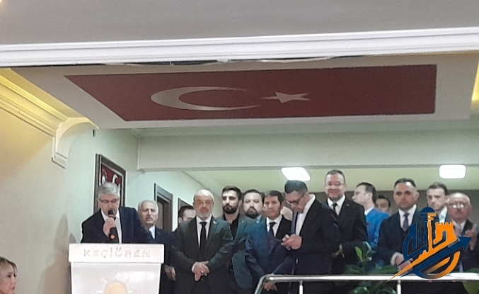 Keçiören’de AK Parti Teşkilatı Geleneksel Bayramlaşma Töreninde Buluştu