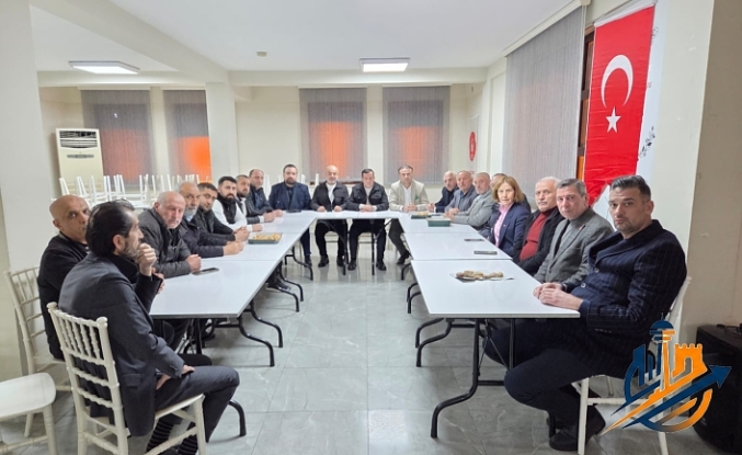Keçiören’de Saha Çalışmaları Hız Kazandı: AK Parti’den Kritik İstişare Toplantısı