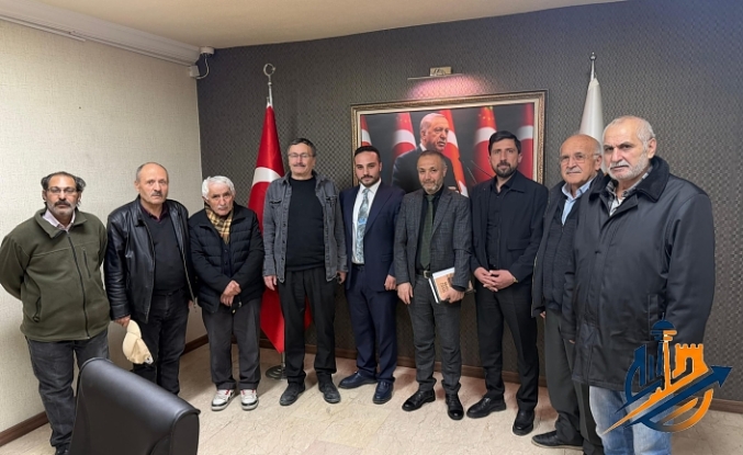AK Parti Keçiören’de Saha Mesaisi: Güçlükaya Mahalle Teşkilatı Toplandı!