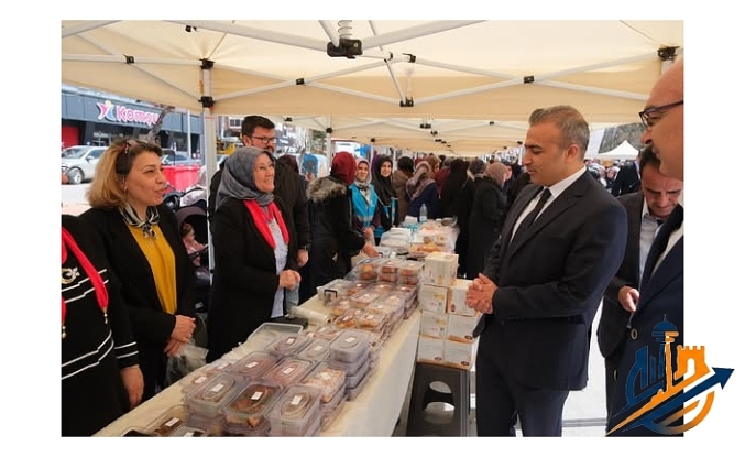 Karaman’da "Toprak" İçin Seferberlik: Vali Çiçek’ten Anlamlı Kermes Ziyareti