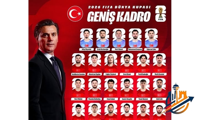 A Milli Takım'ın 2026 FIFA Dünya Kupası Genç ve Dinamik Geniş Kadrosu Açıklandı!