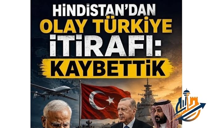 Hint Medyasında "Türkiye" Alarmı: Yeni Delhi, Ankara’yı "Doğrudan Güvenlik Tehdidi" İlan Etti!