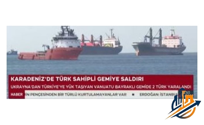 Karadeniz’de Sıcak Çatışma: Türk Gemisine İHA Saldırısı, Ankara’dan Dünyaya Acil "Tırmanma" Uyarısı!