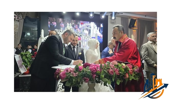 Keçiören Teşkilatında Mutlu Gün: Bünyamin ve Sevde Nur Çifti Dünya Evine Girdi