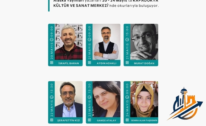 Nevşehir Kitap Fuarı Kapılarını Açıyor: Alaska Yayınları Yazarları Kapadokya’da Okurlarıyla Buluşuyor!