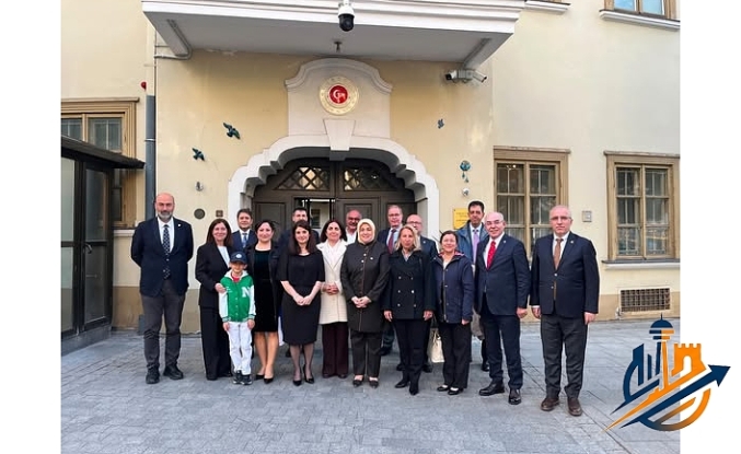 Vilnius’ta Kritik Diplomasi Trafiği: Milletvekili Tuğba Işık Ercan’dan Büyükelçi Esra Toplu’ya Ziyaret!