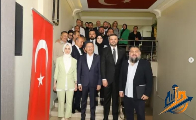 Ankara Siyasetinde Güçlü İstişare: Fuat Oktay’dan AK Parti Keçiören’e Hayırlı Olsun Ziyareti!