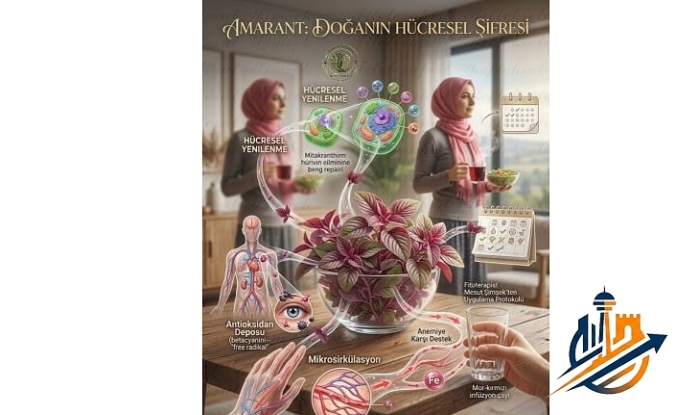Doğanın Mor Mucizesi: Amarant (Horoz İbiği) ile Hücresel Yenilenme