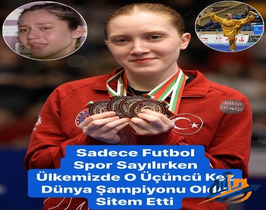 Futbol Konuşulan Ülkede Sessiz Devrim: Milli Wushu Sporcusu Ecrin Çokhamur 3. Kez Dünya Şampiyonu!