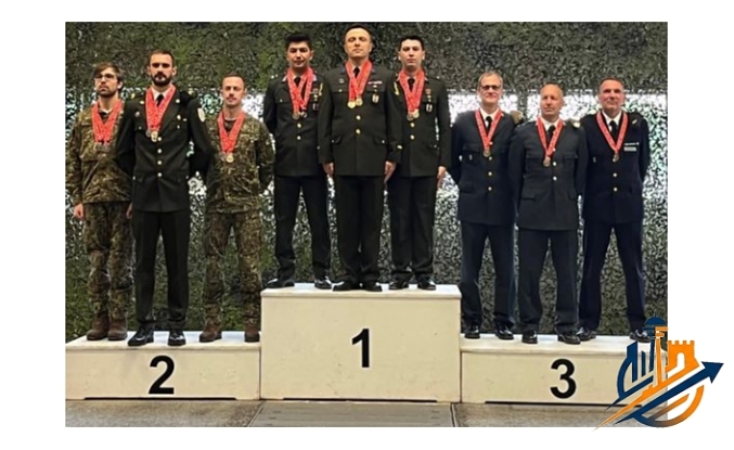 TSK SPOR GÜCÜ İSVİÇRE’Yİ SALLADI: ERKEK TABANCA TAKIMIMIZ AVRUPA ŞAMPİYONU, TÜRKİYE AVRUPA İKİNCİSİ!
