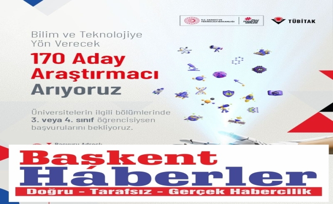 TÜBİTAK Geleceğin Araştırmacılarını Arıyor: 170 Aday Araştırmacı İstihdam Edilecek!