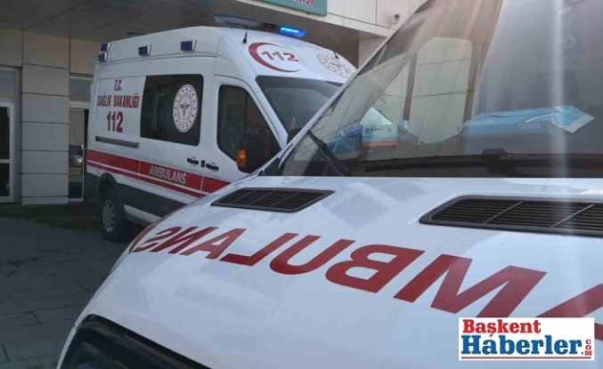 Cam Silerken Korkuluk Kırıldı: Birinci Kattan Düşen Vatandaş Ağır Yaralandı