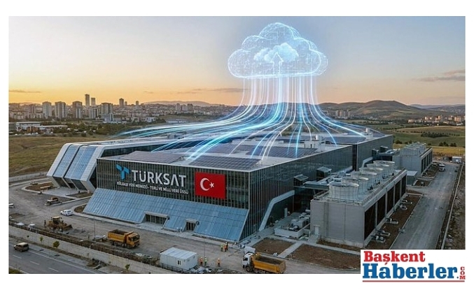 Dijital Kale'nin Temeli Atılıyor: TÜRKSAT Gölbaşı Veri Merkezi 22 Temmuz'da Yükselmeye Başlıyor