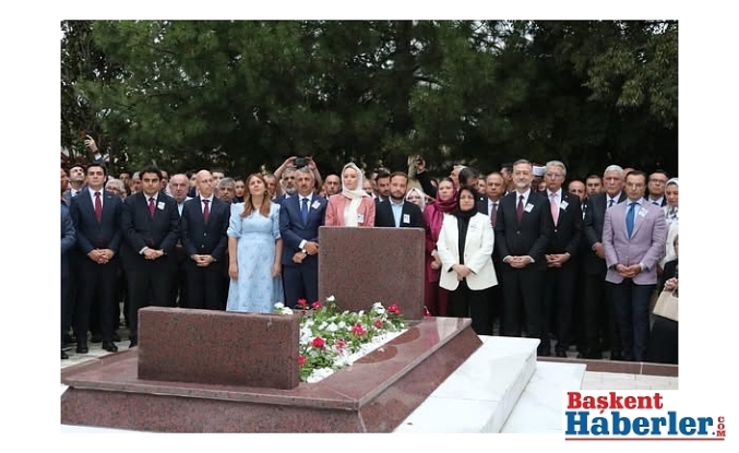 Dışişleri Bakan Yardımcısı Büyükelçi Levent Gümrükçü, Dr. Sadık Ahmet'i Anma Törenine Katıldı