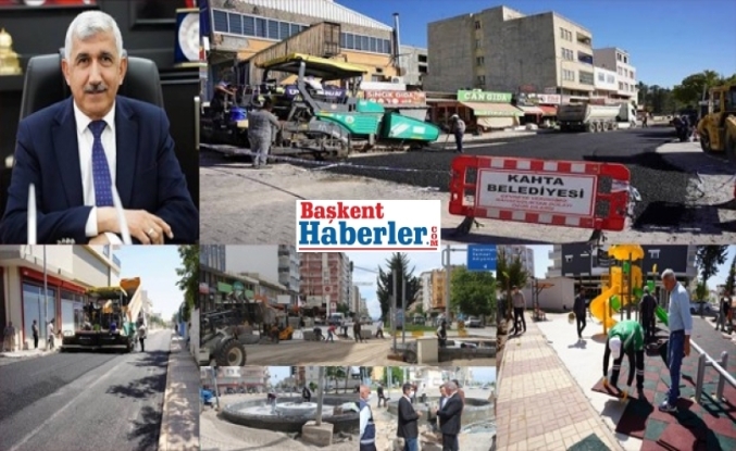 Kahta Belediyesi'nden Dev Hizmet Hamlesi: Başkan Mehmet Can Hallaç ile İlçe Yenileniyor