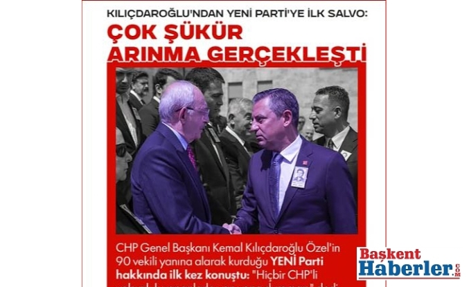 Kemal Kılıçdaroğlu'ndan YENİ Parti Sonrası İlk Açıklama: "Sahtekârlık Yapanlara Oy Vermeyin"