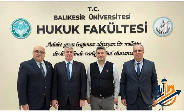 Balıkesir Üniversitesi’ne Hollanda’dan Akademik Takviye