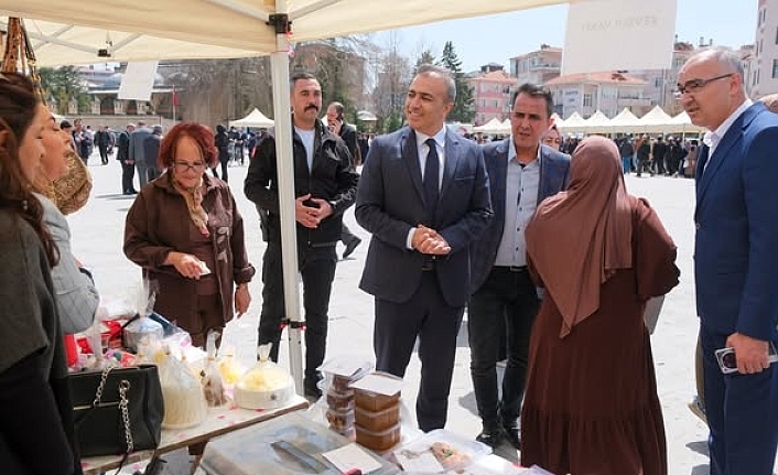 Karaman’da "Toprak" İçin Seferberlik: Vali Çiçek’ten Anlamlı Kermes Ziyareti