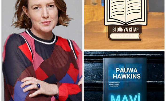 Dünya Bestseller Yazarı Paula Hawkins, Türk Okurlarıyla Buluşuyor