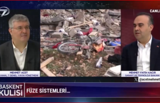 Sanayi ve Teknoloji Bakanı Kaçır'dan Milli Füze Teknolojisi Açıklaması